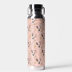 Buchstabe V Trinkflasche