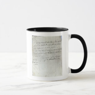 Buchstabe von George Frederick Handel Tasse