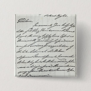 Buchstabe von William IV zu Dame Nelson Button