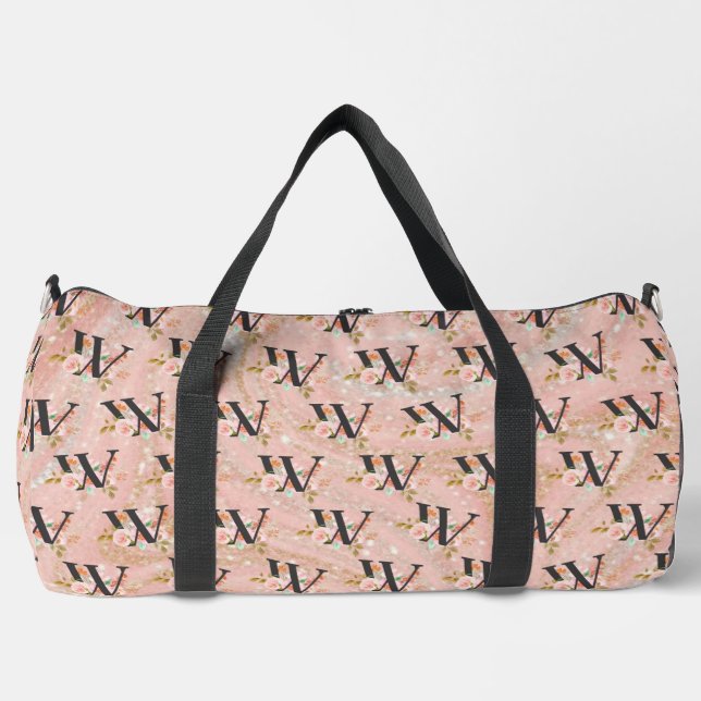 Buchstabe W Duffle Bag (Vorderseite)