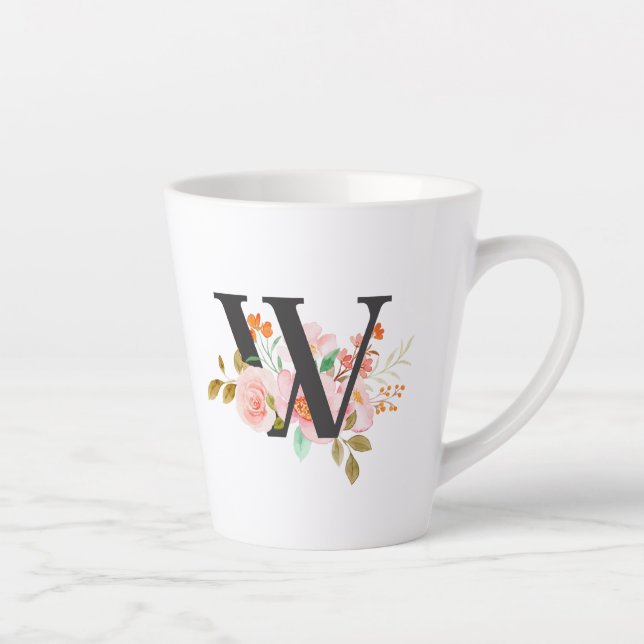 Buchstabe W Milchtasse (Rechts)