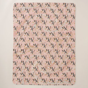 Buchstabe W Sherpadecke