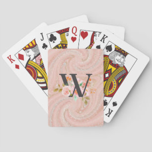 Buchstabe W Spielkarten