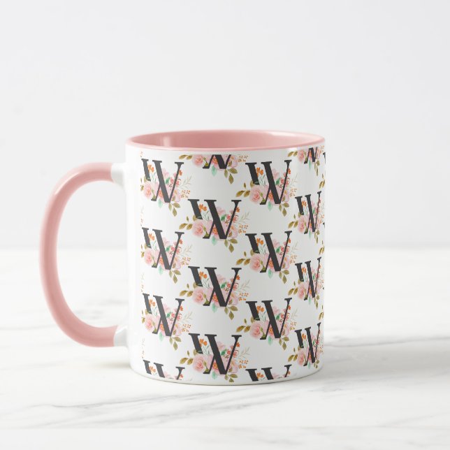Buchstabe W Tasse (Links)