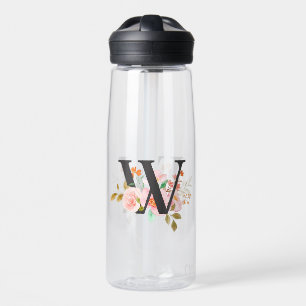 Buchstabe W Trinkflasche