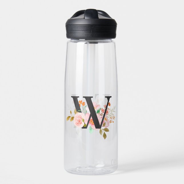 Buchstabe W Trinkflasche (Vorne)