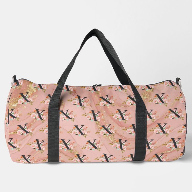 Buchstabe X Duffle Bag (Vorderseite)