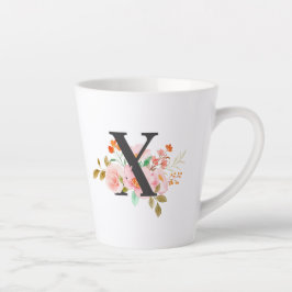 Buchstabe X Milchtasse