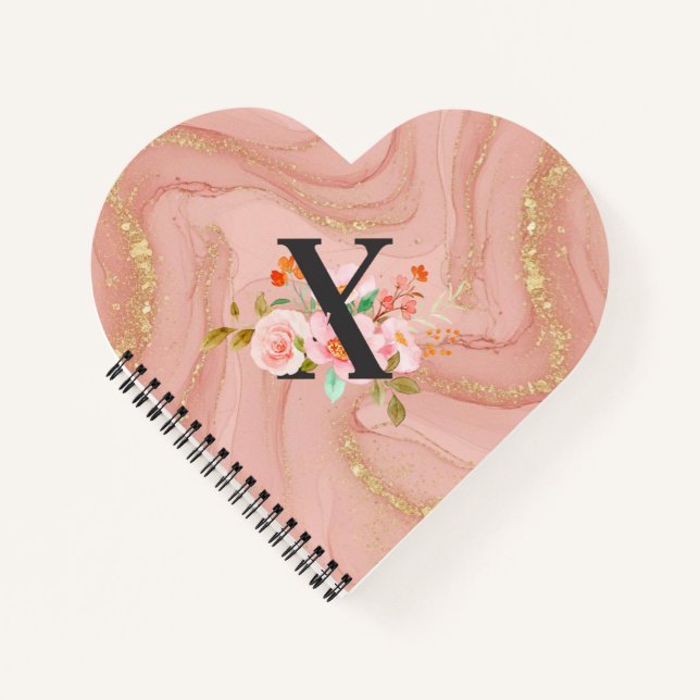 Buchstabe X Notizbuch (Vorderseite)