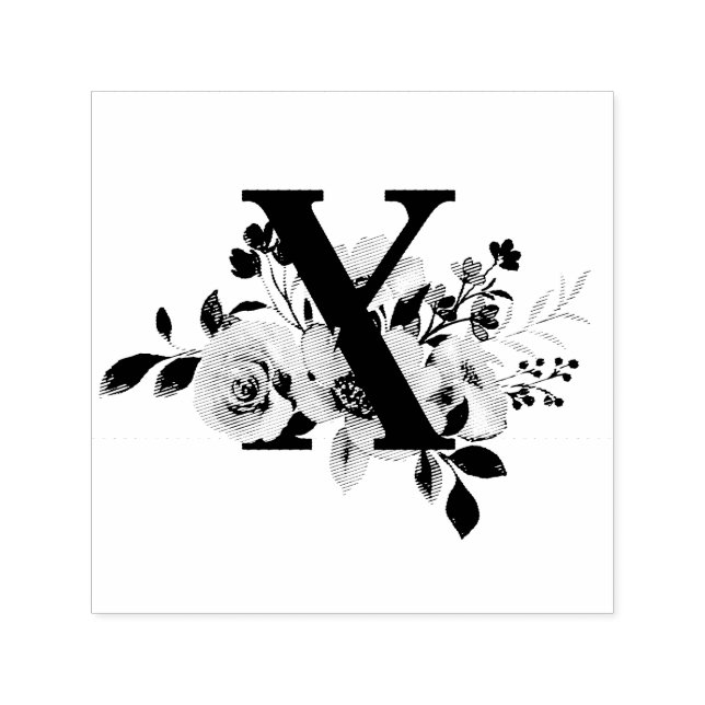 Buchstabe X Permastempel (Design)