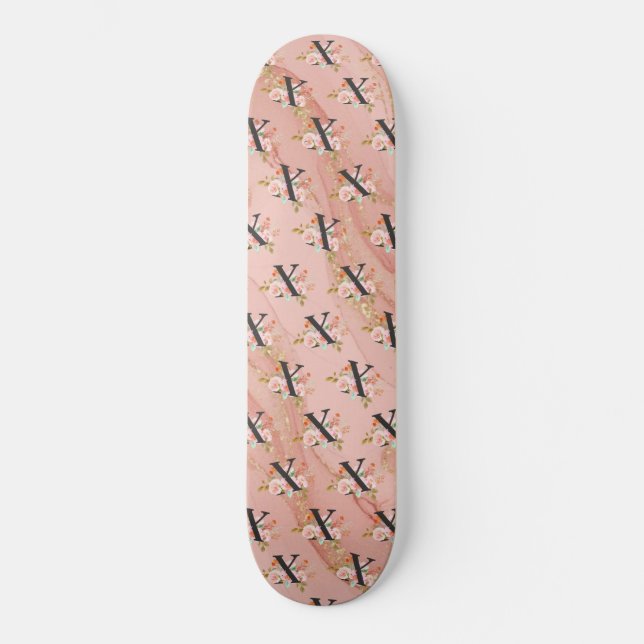 Buchstabe X Skateboard (Vorderseite)