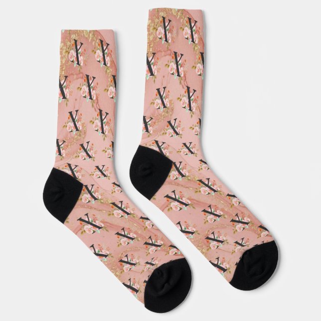 Buchstabe X Socken (Rechts)