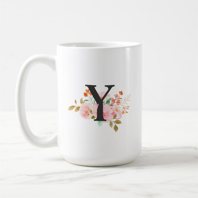 Buchstabe Y Kaffeetasse (Links)