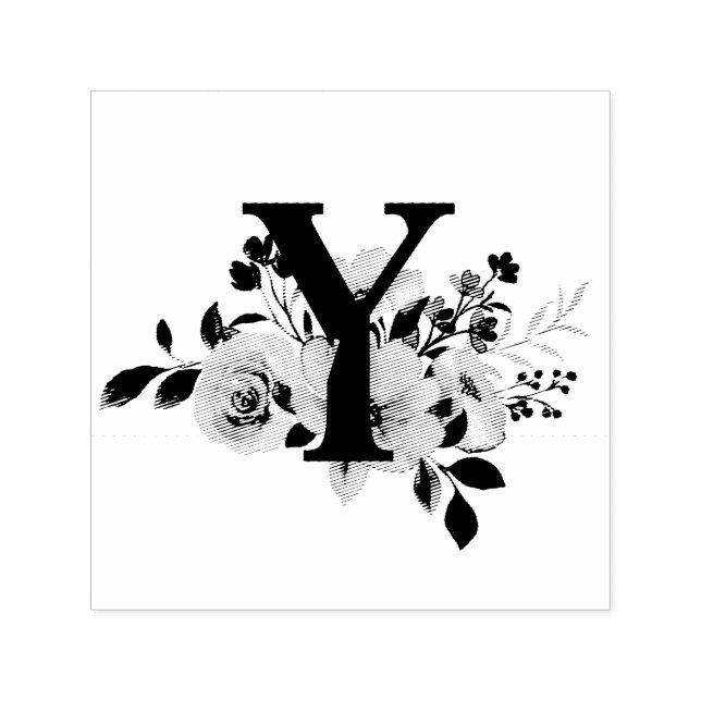 Buchstabe Y Permastempel (Design)