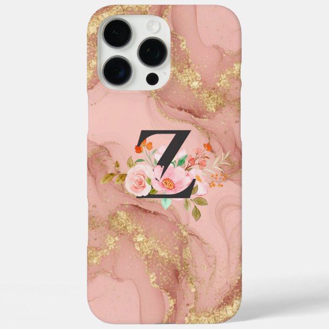 Buchstabe Z iPhone 16 Pro Max Hülle (Rückseite)