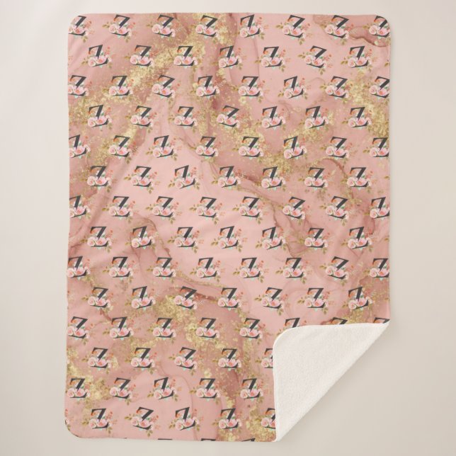 Buchstabe Z Sherpadecke (Vorderseite)