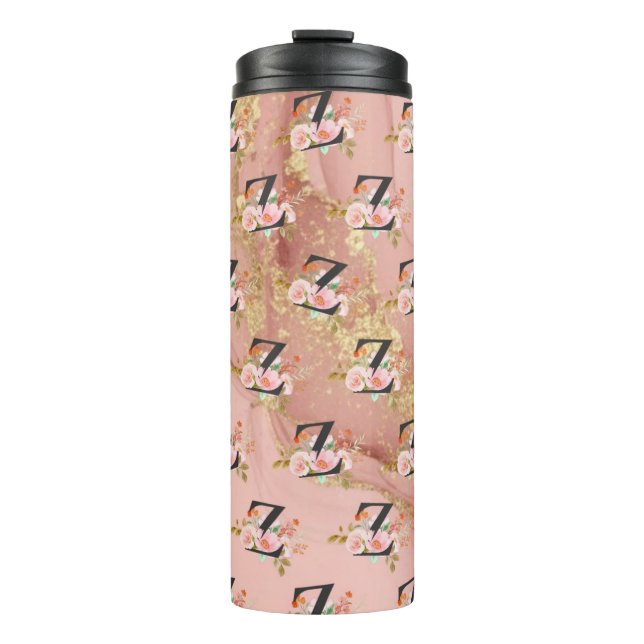 Buchstabe Z Thermosbecher (Vorderseite)
