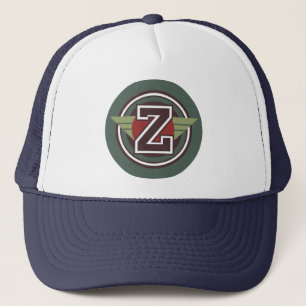 Buchstabe "Z " Truckerkappe