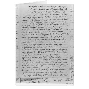 Buchstabe zu Richard Wagner am 17. Februar 1860