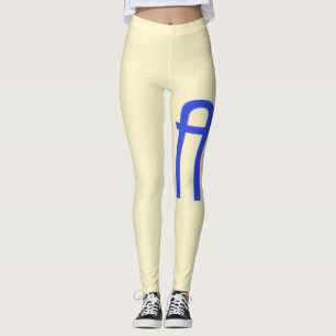 Buchstaben A Leggings