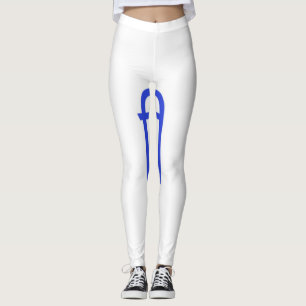 Buchstaben A Leggings