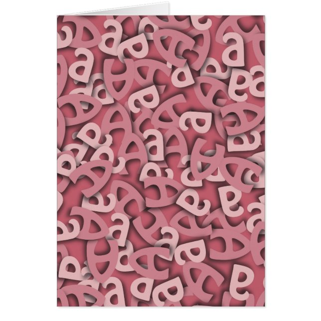 Buchstaben a, rosa (Vorne)