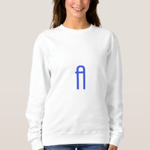 Buchstaben A Sweatshirt
