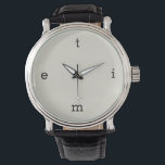 Buchstaben der Uhr<br><div class="desc">Zeit</div>