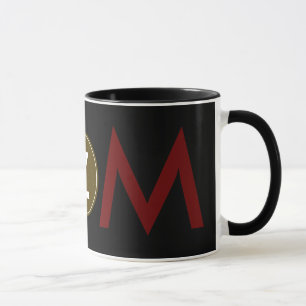 Buchstaben für benutzerdefinierte Namen Tasse
