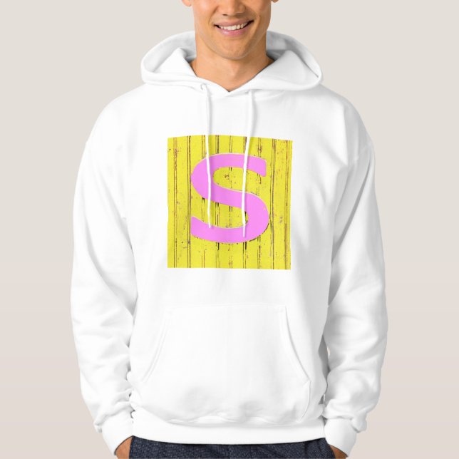 Buchstaben Hoodie (Vorderseite)