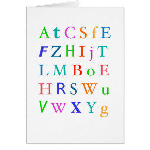 Buchstaben in der Post, Linien