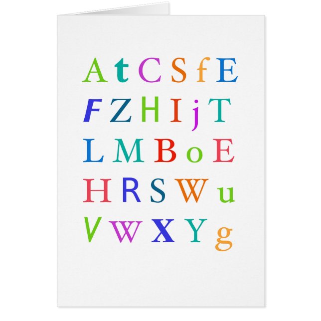 Buchstaben in der Post, Linien (Vorne)