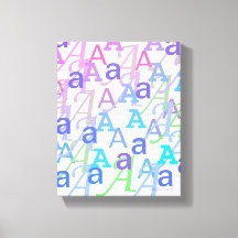 Buchstaben-Konfetti "A"
