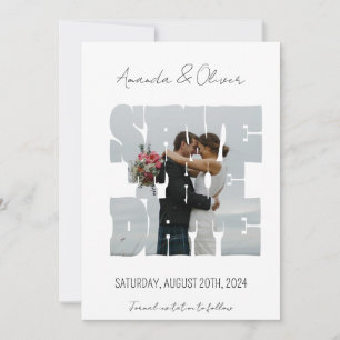 Buchstaben Liebe Story Foto Hochzeit Save The Date