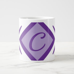 Buchstaben-Spezial-Tasse Jumbo-Tasse