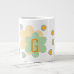 Buchstaben-Spezialtasse Jumbo-Tasse
