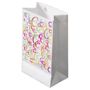 Buchstabenkonfetti "C" Kleine Geschenktüte