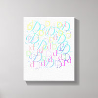Buchstabenkonfetti "D"