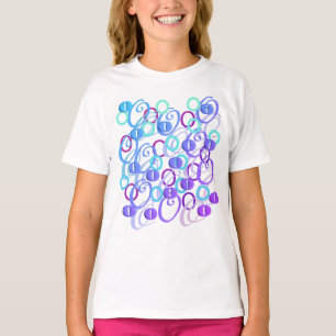 Buchstabenkonfetti "O" T-Shirt