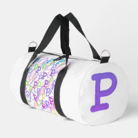 Buchstabenkonfetti "P"