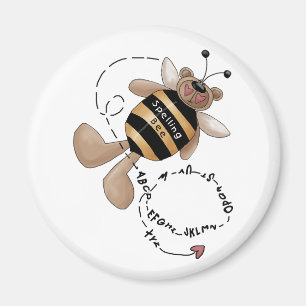 Buchstabierwettbewerb Magnet