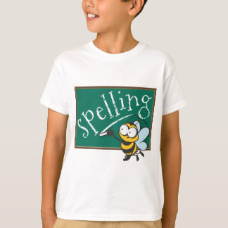 Buchstabierwettbewerb-Meister T-Shirt