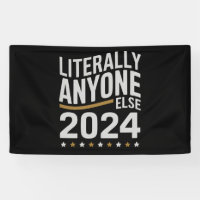 Buchstäblich jeder andere politische Wahl 2024