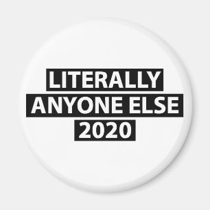 Buchstäblich jemand anderes 2020 magnet