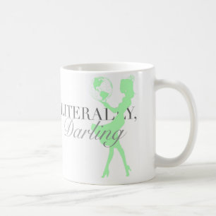 Buchstäblich Liebling, Welt in ihren Händen Kaffeetasse