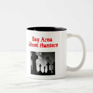 Bucht-Bereichs-Geist-Jäger Zweifarbige Tasse