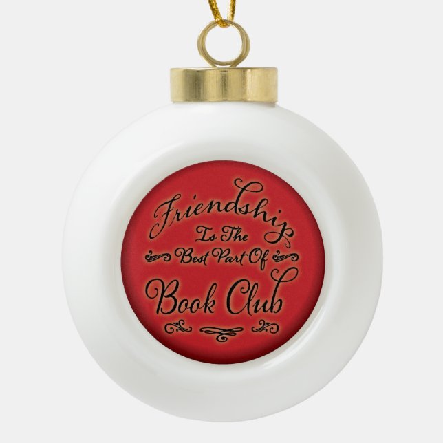 Bucht Club Freundschaft im Ornament (Vorderseite)