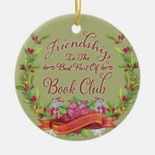 Bucht Club Holiday Freundlicher Geist auf dem Keramik Ornament