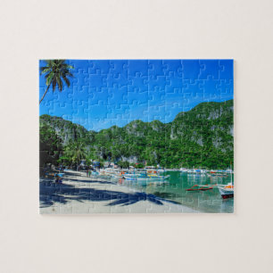Bucht des El Nido Strandes