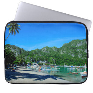 Bucht des El Nido Strandes Laptopschutzhülle